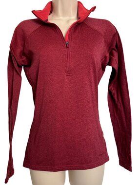 Patagonia Capilene Thermal Top Size Medium Zip Neck Women's Performance Layer EU